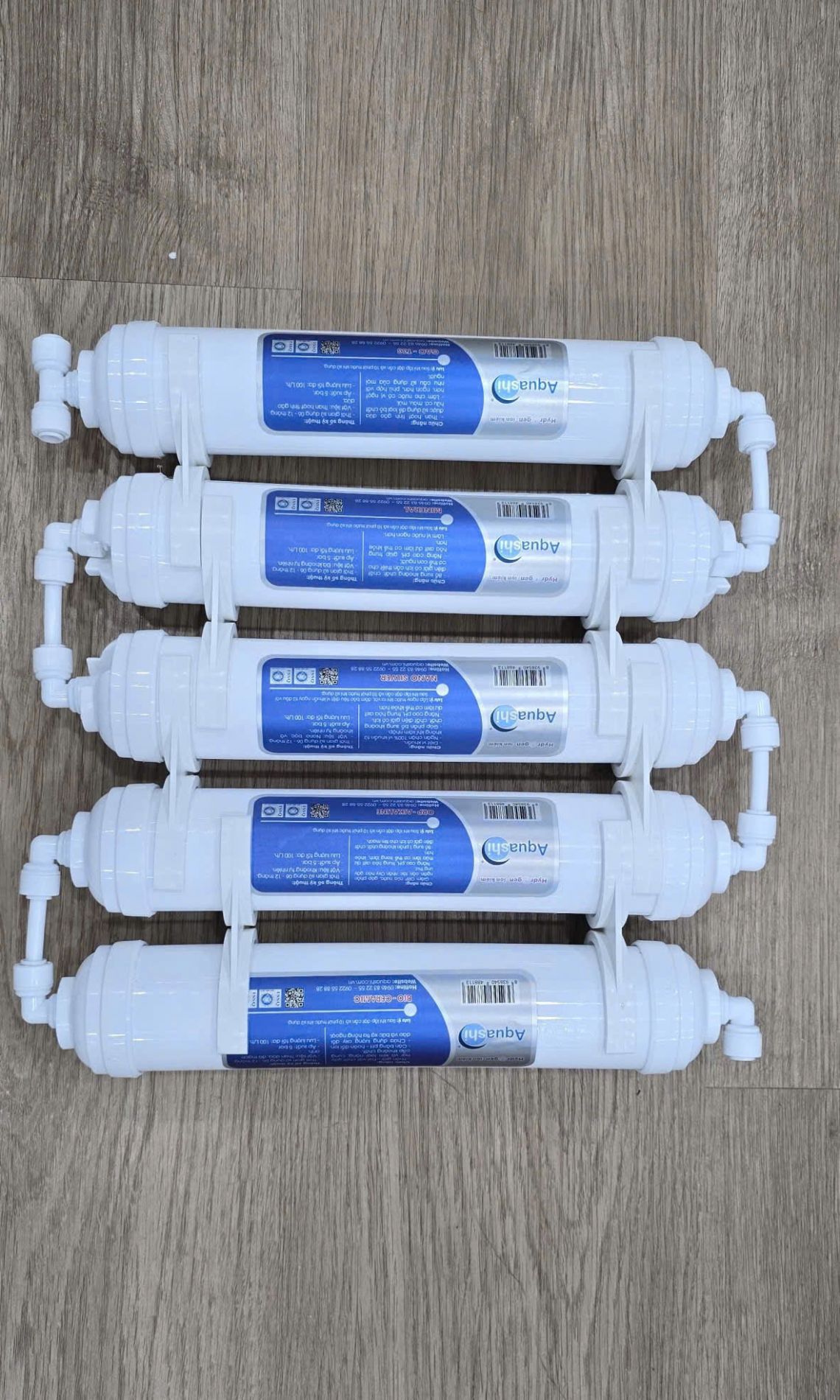 Bộ khoáng Aquashi 5 lõi