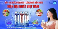 14 CÂU HỎI QUAN TRỌNG VỀ NGUỒN NƯỚC TỐT  VỚI 4 CHỈ SỐ CỦA MÁY LỌC NƯỚC HYDROGEN AQUASHI